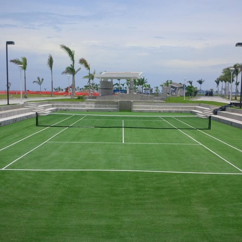 Charlotte artificial grass courts and sports fields